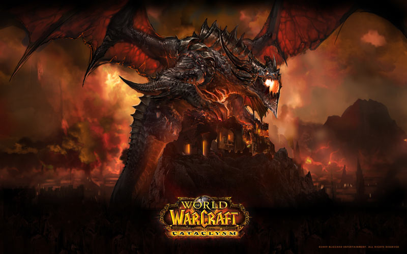 Image of Deathwing.