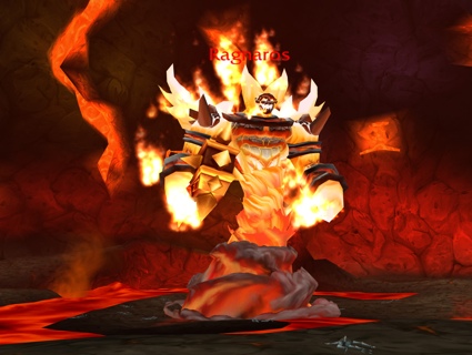 Image of Ragnaros.